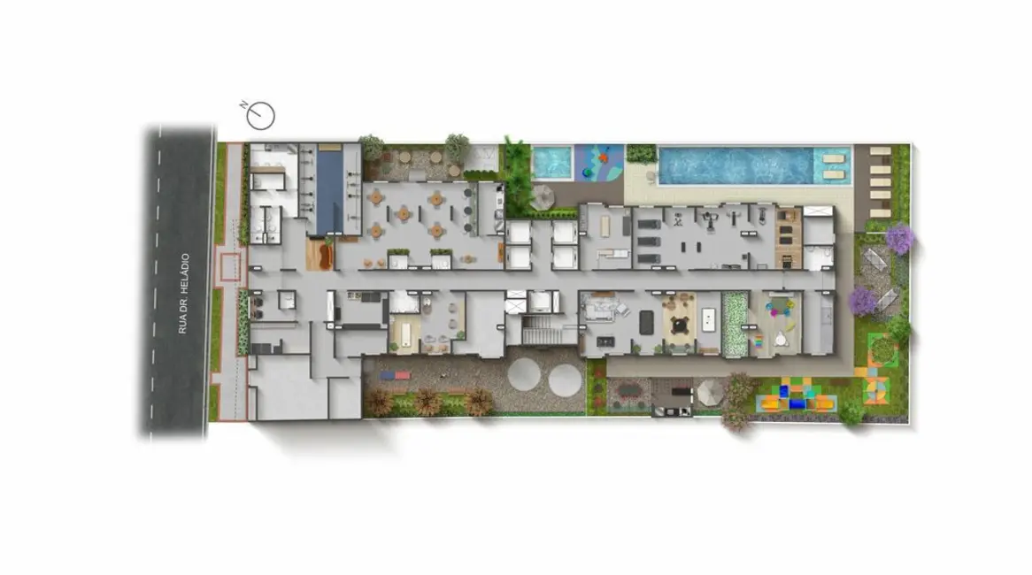 Apartamento com 2 quartos à venda, 36m2 em Vila Matilde, São Paulo - SP - imagem 4 Foto 4 de Apartamento com 2 quartos à venda, 36m2 em Vila Matilde, São Paulo - SP