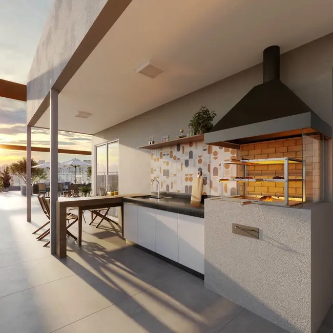 Apartamento com 2 quartos à venda, 43m2 em Jardins (Polvilho), Cajamar - SP - imagem 5 Foto 5 de Apartamento com 2 quartos à venda, 43m2 em Jardins (Polvilho), Cajamar - SP