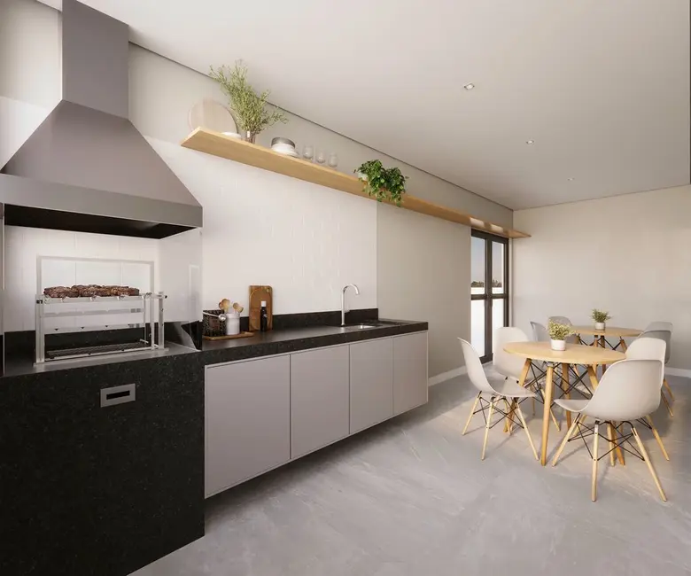 Apartamento com 2 quartos à venda, 43m2 em Jardins (Polvilho), Cajamar - SP - imagem 3 Foto 3 de Apartamento com 2 quartos à venda, 43m2 em Jardins (Polvilho), Cajamar - SP