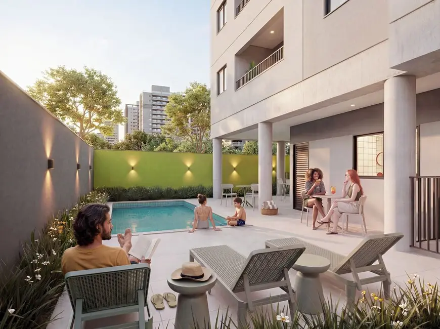 Foto 3 de Apartamento com 1 quarto à venda, 25m2 em Santa Cecília, São Paulo - SP