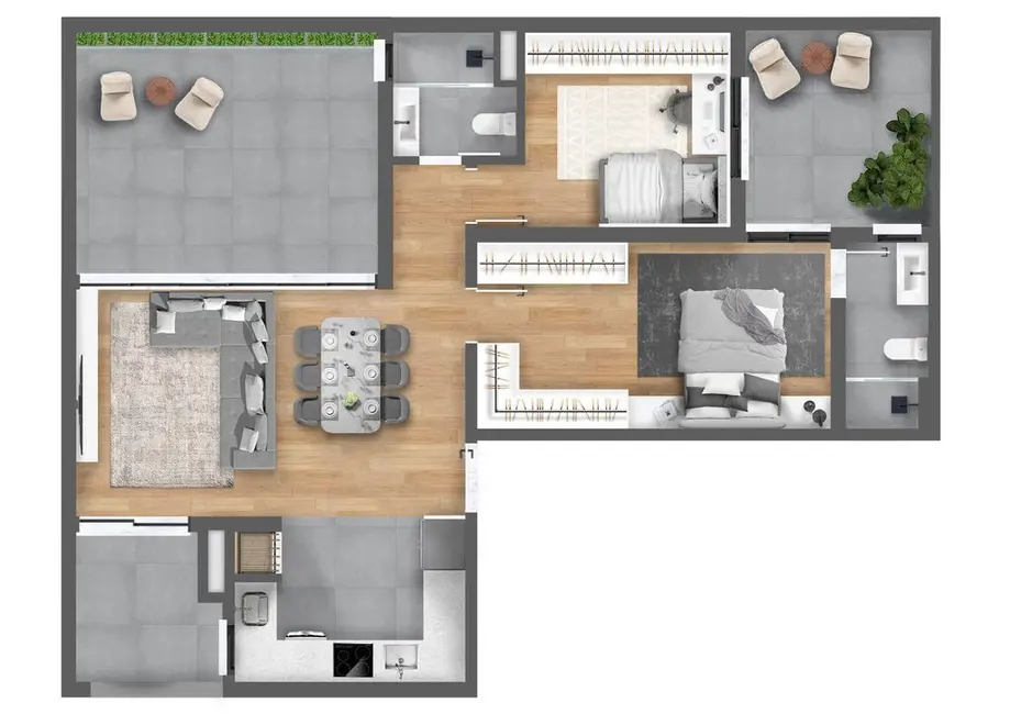 Foto 7 de Apartamento com 2 quartos à venda, 35m2 em Santa Cecília, São Paulo - SP