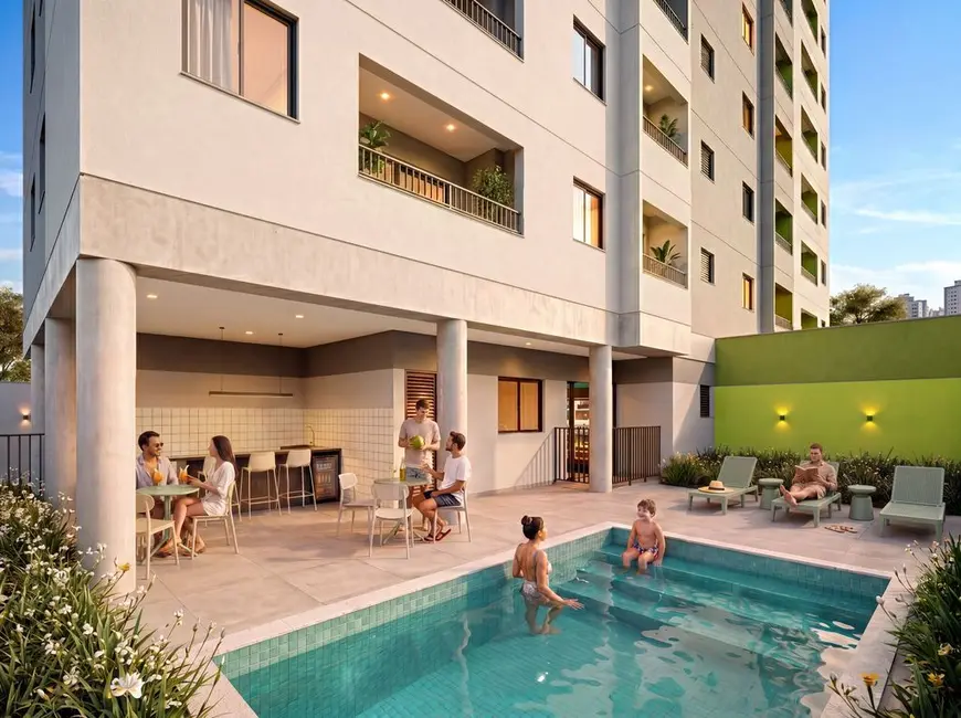 Apartamento com 2 quartos à venda, 35m2 em Santa Cecília, São Paulo - SP - imagem 3 Foto 3 de Apartamento com 2 quartos à venda, 35m2 em Santa Cecília, São Paulo - SP