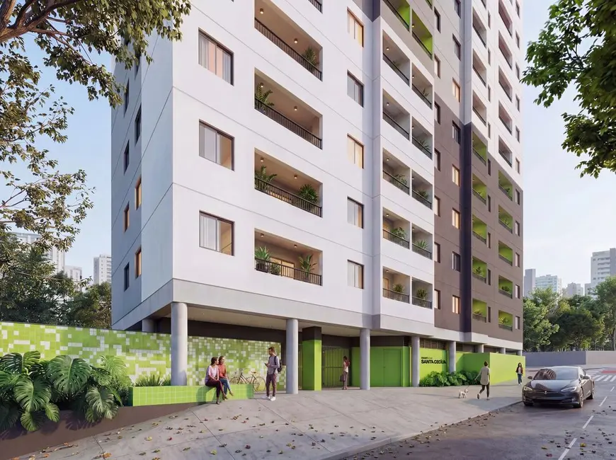 Apartamento com 2 quartos à venda, 35m2 em Santa Cecília, São Paulo - SP - imagem 2 Foto 2 de Apartamento com 2 quartos à venda, 35m2 em Santa Cecília, São Paulo - SP