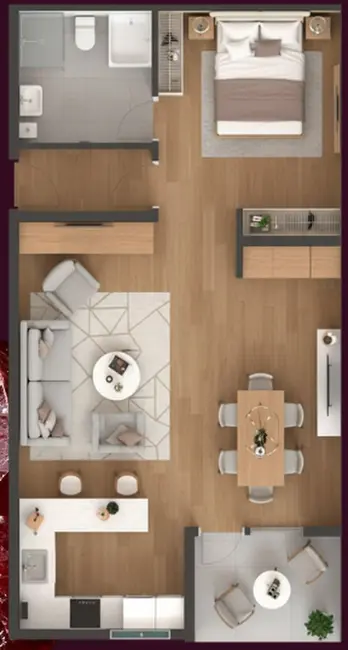 Foto 5 de Kitnet com 1 quarto à venda, 29m2 em Vila Madalena, São Paulo - SP