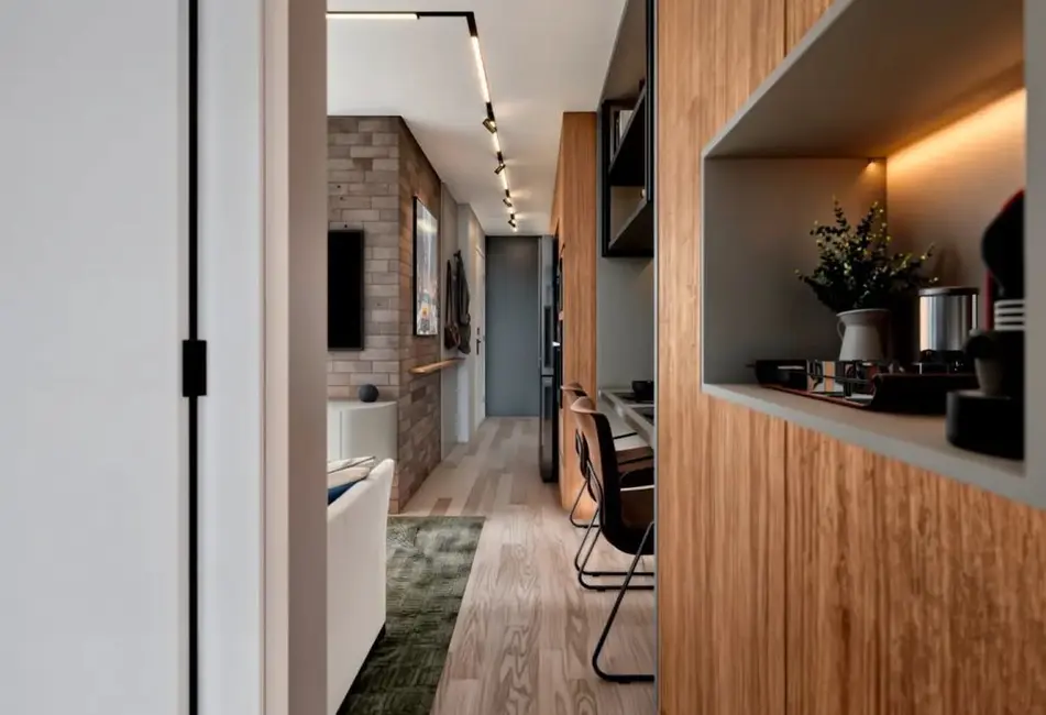 Foto 5 de Kitnet com 1 quarto à venda, 22m2 em Pinheiros, São Paulo - SP