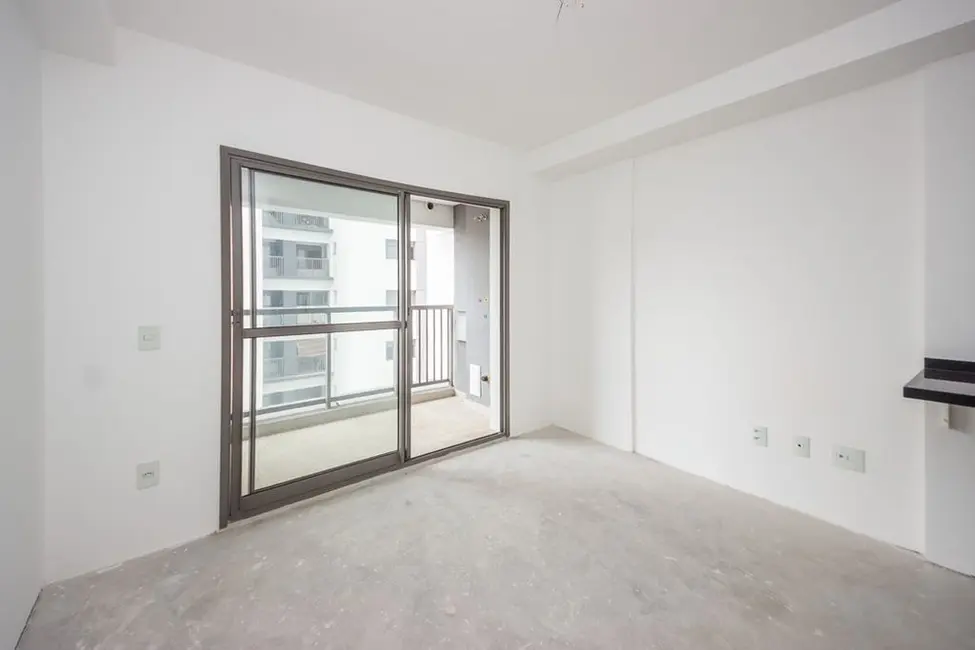 Foto 1 de Kitnet com 1 quarto à venda, 28m2 em Santo Amaro, São Paulo - SP