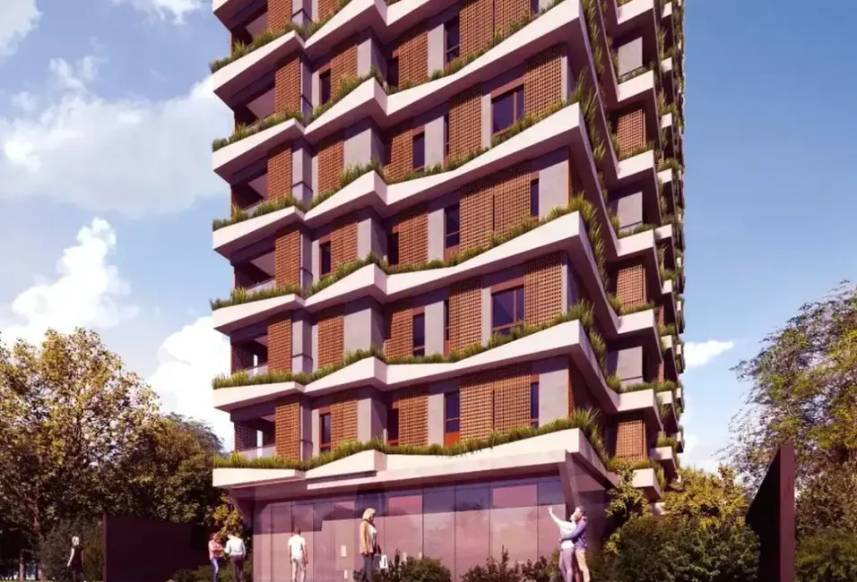 Foto 2 de Apartamento com 2 quartos à venda, 48m2 em Vila Gertrudes, São Paulo - SP