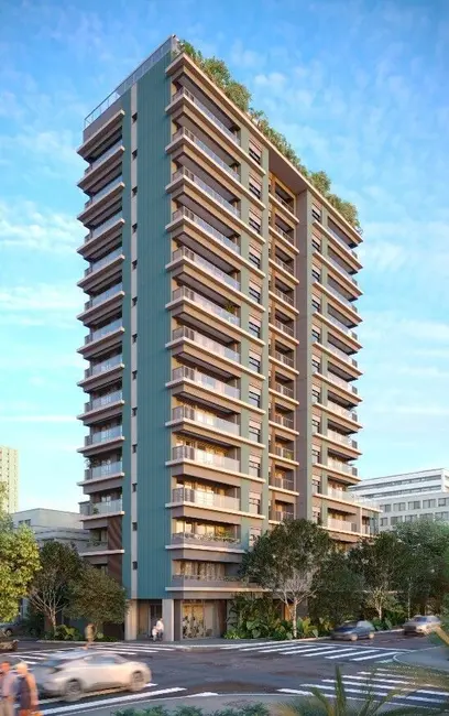 Apartamento com 1 quarto à venda, 32m2 em Indianópolis, São Paulo - SP - imagem 2 Foto 2 de Apartamento com 1 quarto à venda, 32m2 em Indianópolis, São Paulo - SP