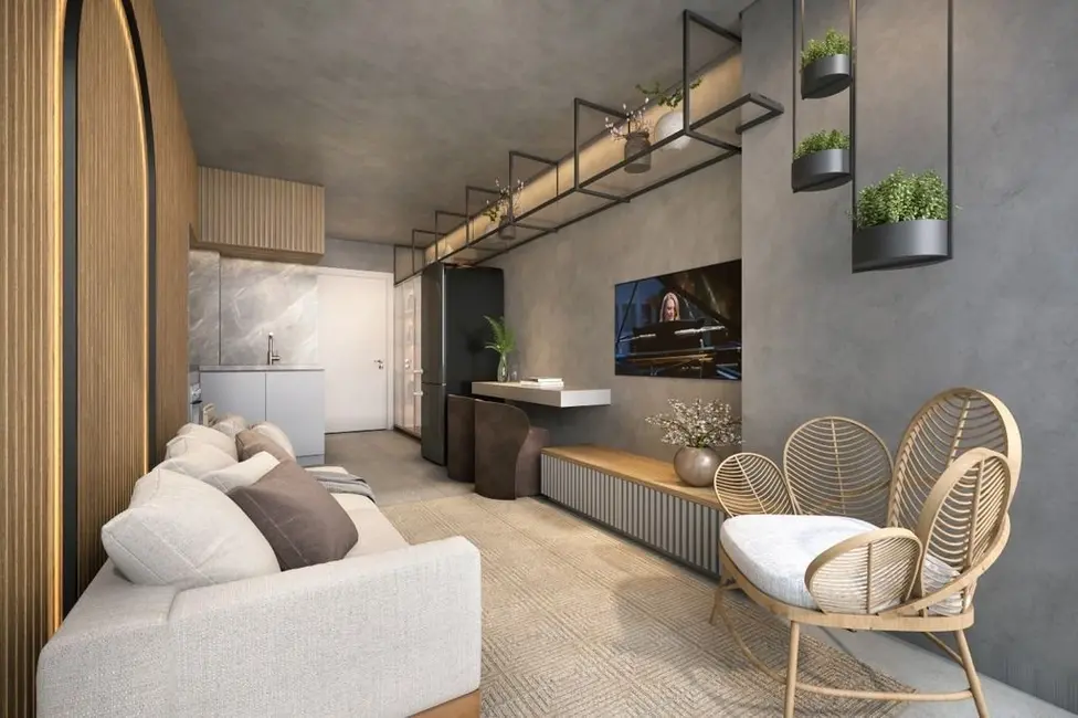 Foto 3 de Kitnet com 1 quarto à venda, 25m2 em Vila Clementino, São Paulo - SP