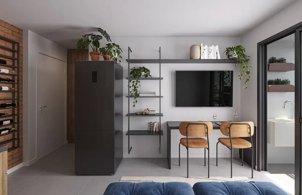 Foto 5 de Kitnet com 1 quarto à venda, 24m2 em Santa Cecília, São Paulo - SP