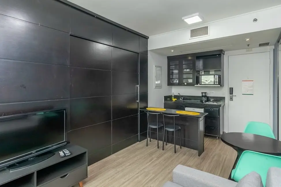 Foto 8 de Apartamento com 1 quarto à venda, 27m2 em Moema, São Paulo - SP
