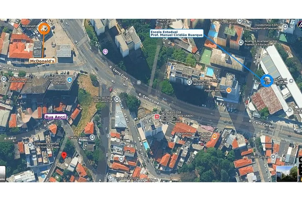 Foto 3 de Terreno / Lote à venda, 516m2 em Vila Ida, São Paulo - SP