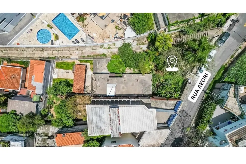 Foto 1 de Terreno / Lote à venda, 516m2 em Vila Ida, São Paulo - SP