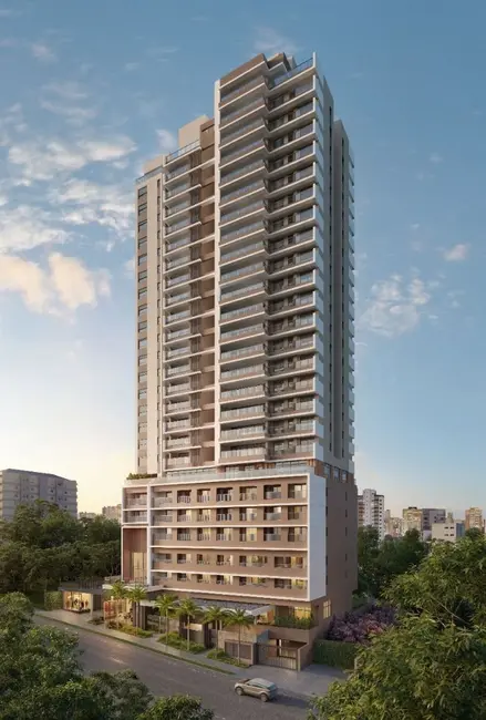 Foto 1 de Kitnet com 1 quarto à venda, 27m2 em Aclimação, São Paulo - SP