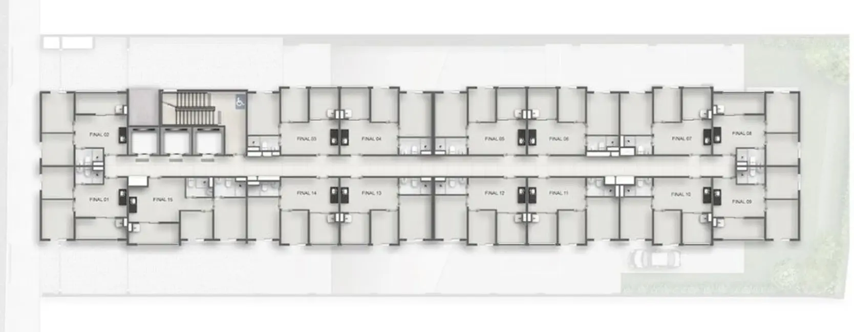 Foto 6 de Apartamento com 2 quartos à venda, 44m2 em Interlagos, São Paulo - SP
