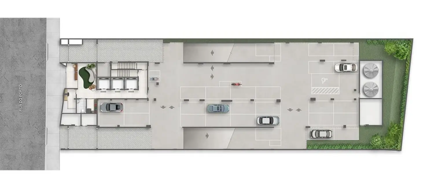 Foto 2 de Apartamento com 2 quartos à venda, 44m2 em Interlagos, São Paulo - SP
