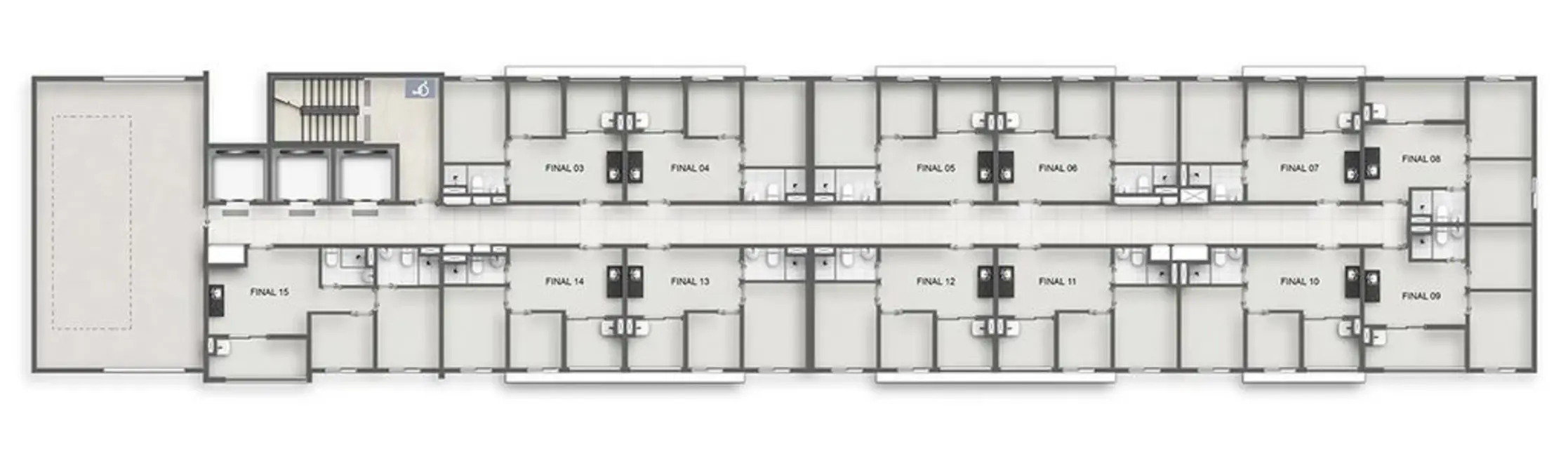 Foto 3 de Apartamento com 2 quartos à venda, 44m2 em Interlagos, São Paulo - SP