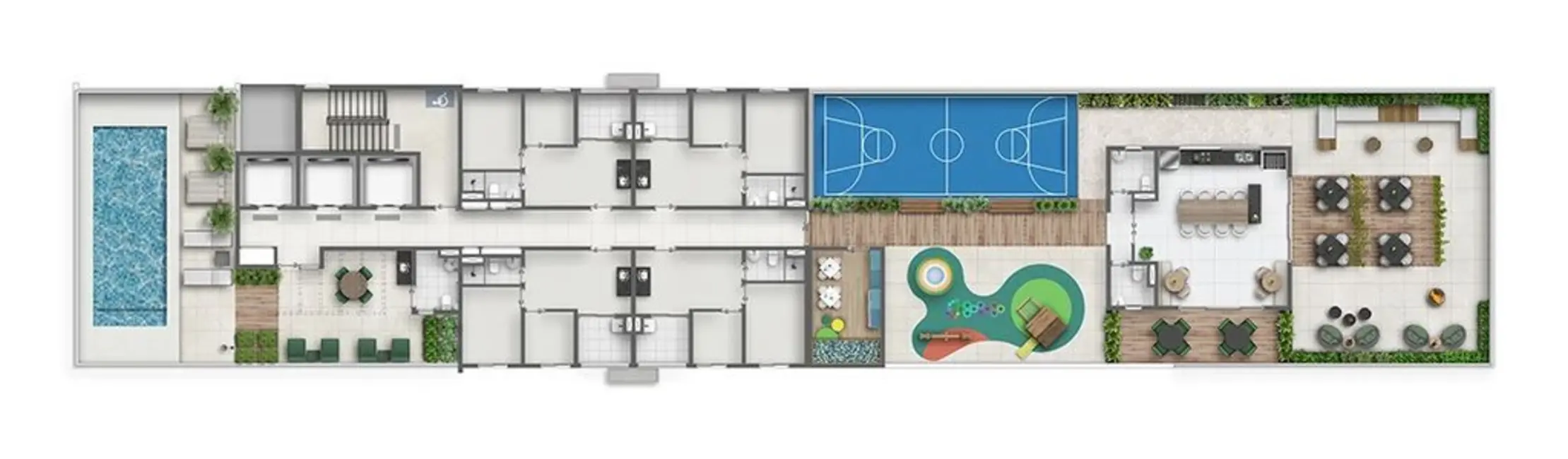 Foto 8 de Apartamento com 2 quartos à venda, 44m2 em Interlagos, São Paulo - SP