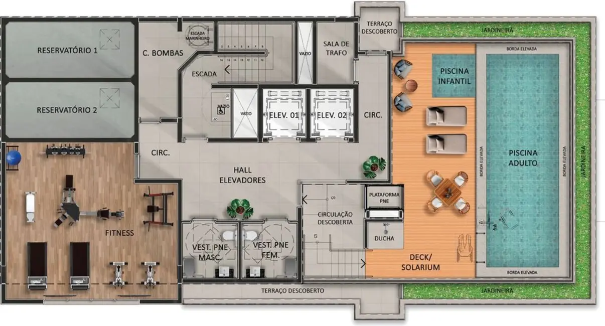 Foto 6 de Apartamento com 2 quartos à venda, 36m2 em Jardim São Paulo(Zona Norte), São Paulo - SP