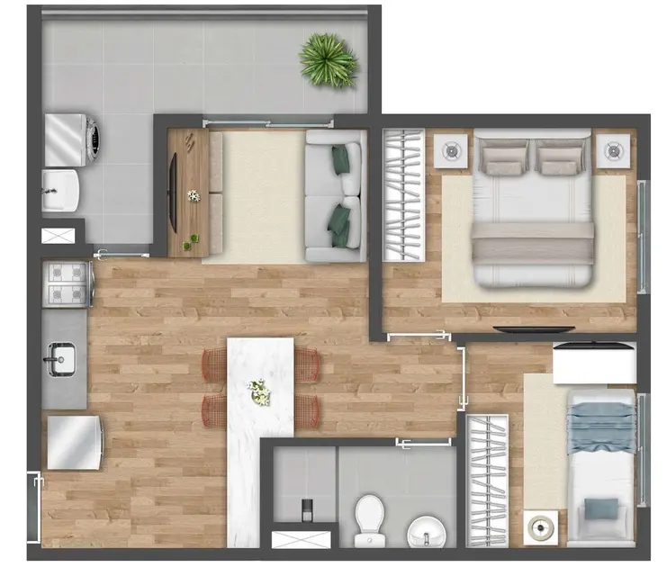 Foto 4 de Apartamento com 1 quarto à venda, 26m2 em Vila Prudente, São Paulo - SP