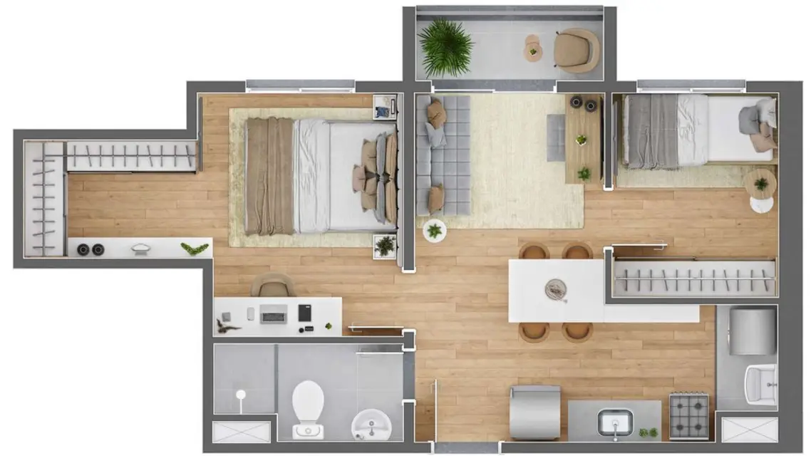 Foto 3 de Apartamento com 1 quarto à venda, 26m2 em Vila Prudente, São Paulo - SP