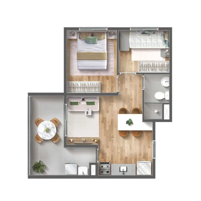 Foto 8 de Apartamento com 1 quarto à venda, 26m2 em Vila Prudente, São Paulo - SP