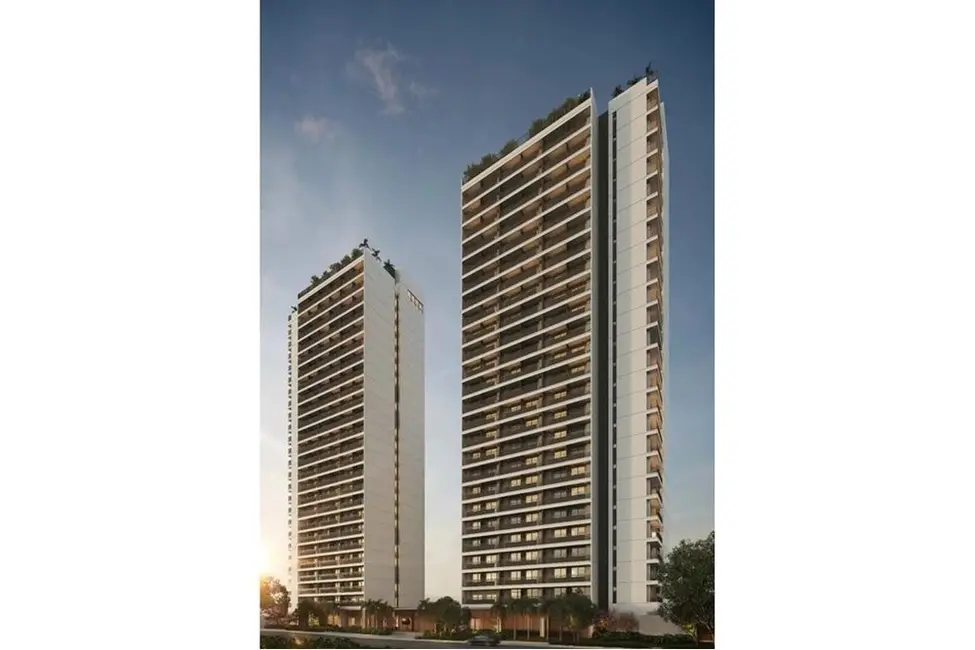 Apartamento com 1 quarto à venda, 31m2 em Pinheiros, São Paulo - SP - imagem 2 Foto 2 de Apartamento com 1 quarto à venda, 31m2 em Pinheiros, São Paulo - SP