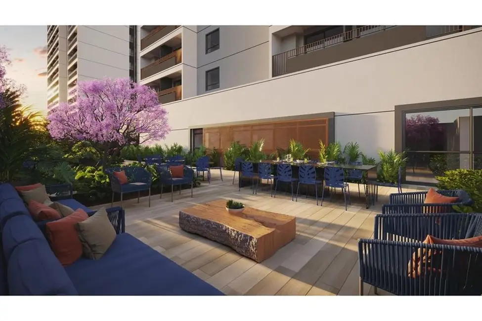 Apartamento com 1 quarto à venda, 31m2 em Pinheiros, São Paulo - SP - imagem 8 Foto 8 de Apartamento com 1 quarto à venda, 31m2 em Pinheiros, São Paulo - SP