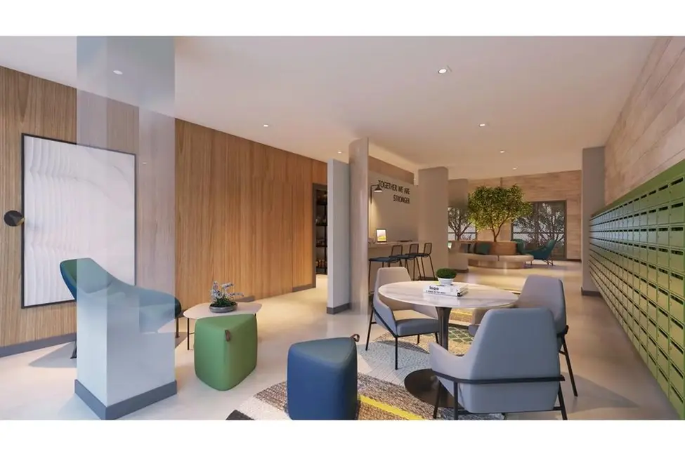 Apartamento com 1 quarto à venda, 31m2 em Pinheiros, São Paulo - SP - imagem 5 Foto 5 de Apartamento com 1 quarto à venda, 31m2 em Pinheiros, São Paulo - SP