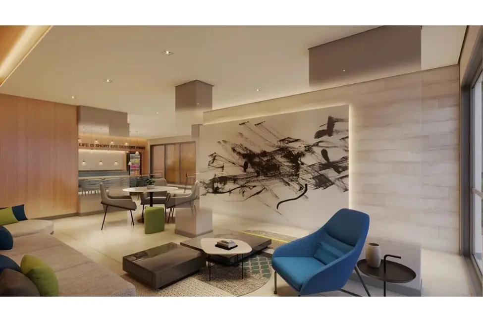 Apartamento com 1 quarto à venda, 31m2 em Pinheiros, São Paulo - SP - imagem 7 Foto 7 de Apartamento com 1 quarto à venda, 31m2 em Pinheiros, São Paulo - SP