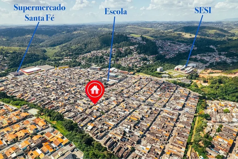 Foto 2 de Casa de Condomínio com 3 quartos à venda, 82m2 em Conjunto Habitacional São José, Campo Limpo Paulista - SP