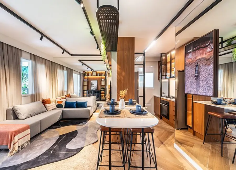 Apartamento com 2 quartos à venda, 34m2 em São Paulo - SP - imagem 4 Foto 4 de Apartamento com 2 quartos à venda, 34m2 em São Paulo - SP
