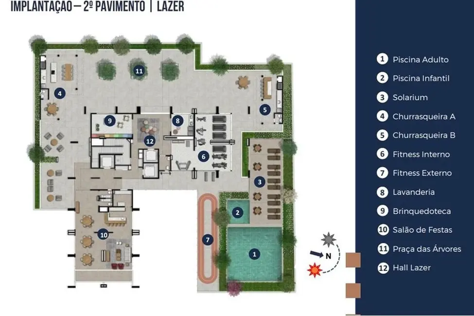 Apartamento com 1 quarto à venda, 37m2 em Vila Mariana, São Paulo - SP - imagem 4 Foto 4 de Apartamento com 1 quarto à venda, 37m2 em Vila Mariana, São Paulo - SP