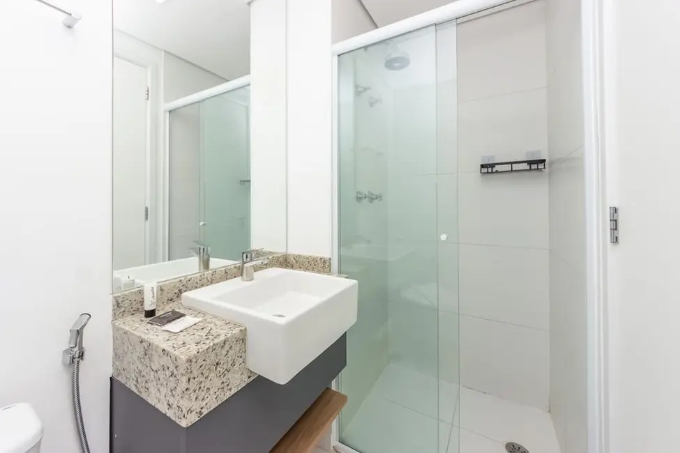 Foto 3 de Kitnet com 1 quarto à venda, 22m2 em Brooklin Novo, São Paulo - SP