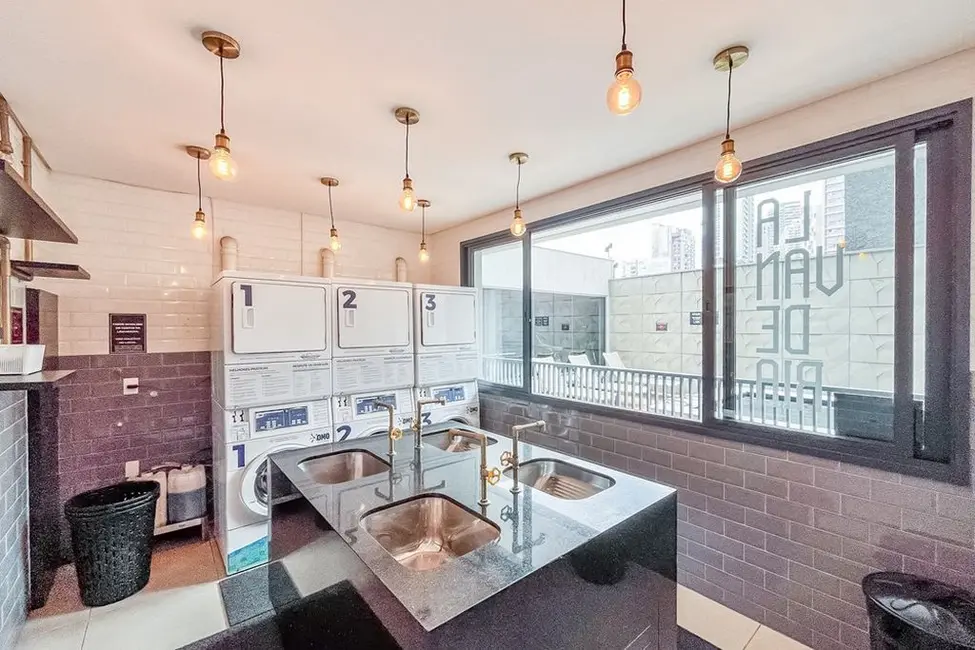 Foto 5 de Kitnet com 1 quarto à venda, 22m2 em Brooklin Novo, São Paulo - SP