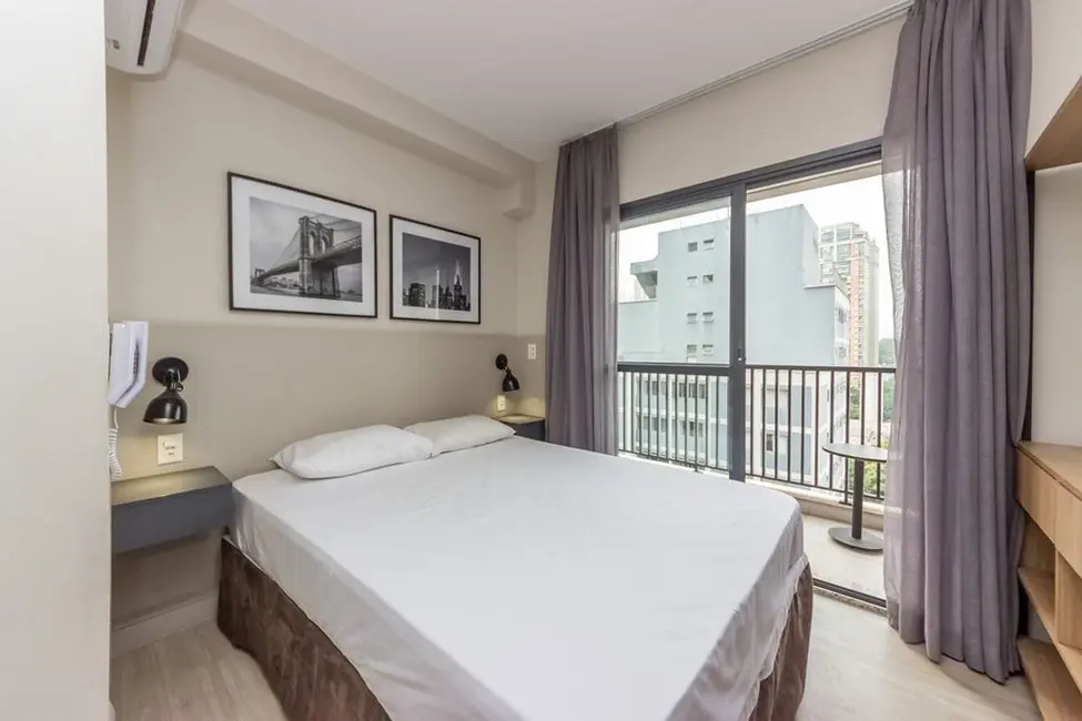 Foto 1 de Kitnet com 1 quarto à venda, 22m2 em Brooklin Novo, São Paulo - SP