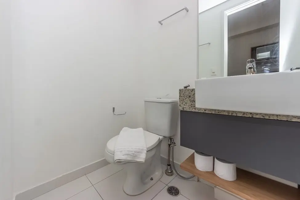 Foto 4 de Kitnet com 1 quarto à venda, 22m2 em Brooklin Novo, São Paulo - SP