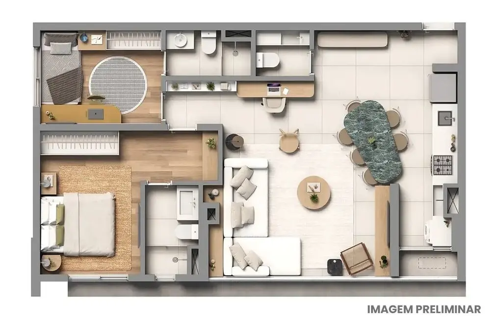 Foto 5 de Apartamento à venda, 76m2 em Sumarezinho, São Paulo - SP