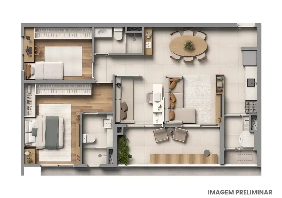 Foto 3 de Apartamento à venda, 76m2 em Sumarezinho, São Paulo - SP