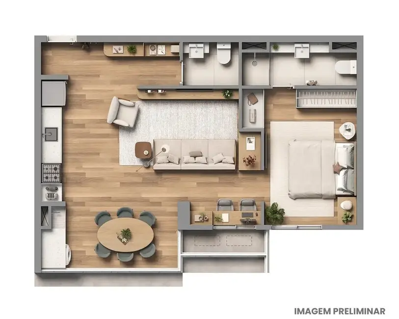 Apartamento à venda, 76m2 em Sumarezinho, São Paulo - SP - imagem 2 Foto 2 de Apartamento à venda, 76m2 em Sumarezinho, São Paulo - SP