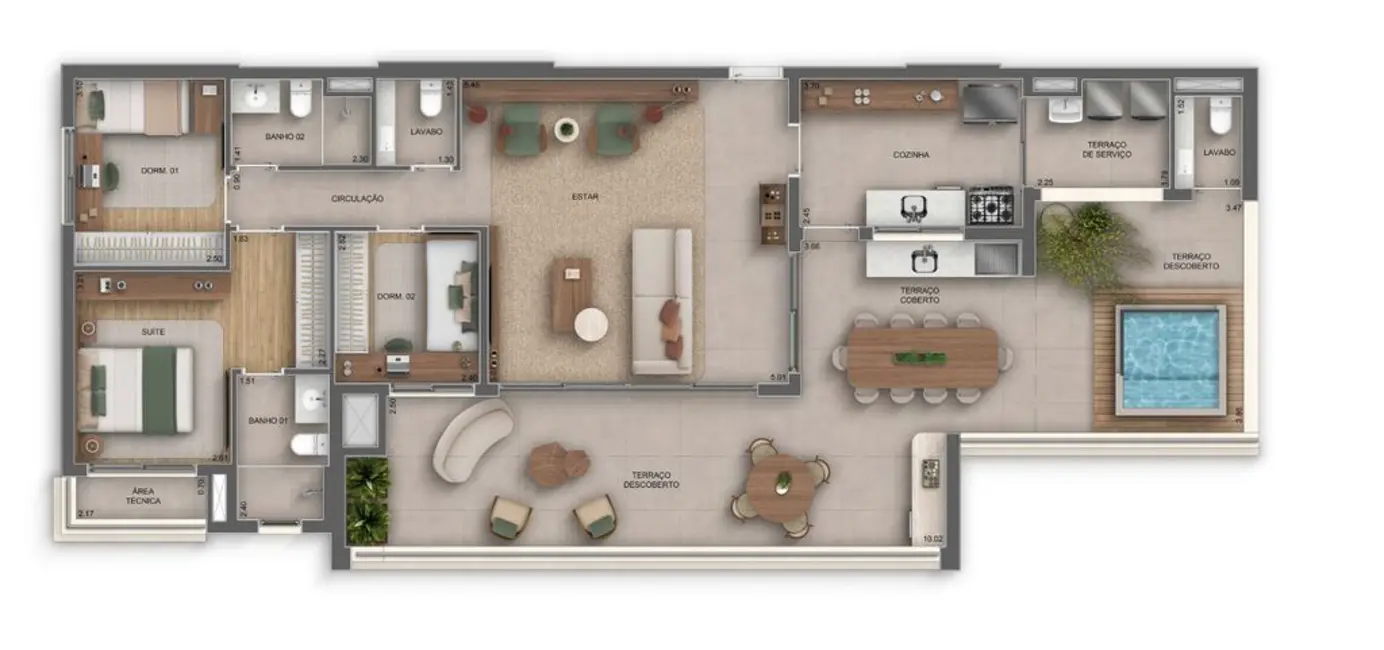 Foto 9 de Apartamento à venda, 62m2 em Cursino, São Paulo - SP