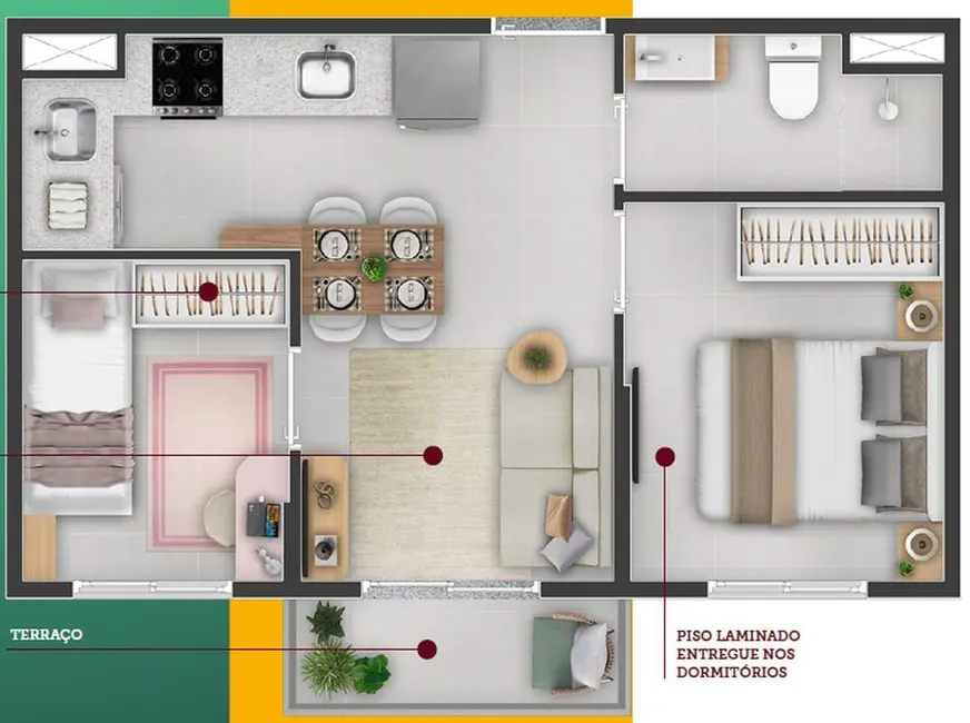 Foto 5 de Apartamento à venda, 24m2 em Jaçanã, São Paulo - SP