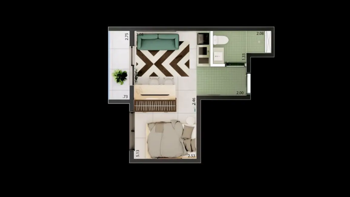 Foto 6 de Apartamento à venda, 65m2 em Pinheiros, São Paulo - SP