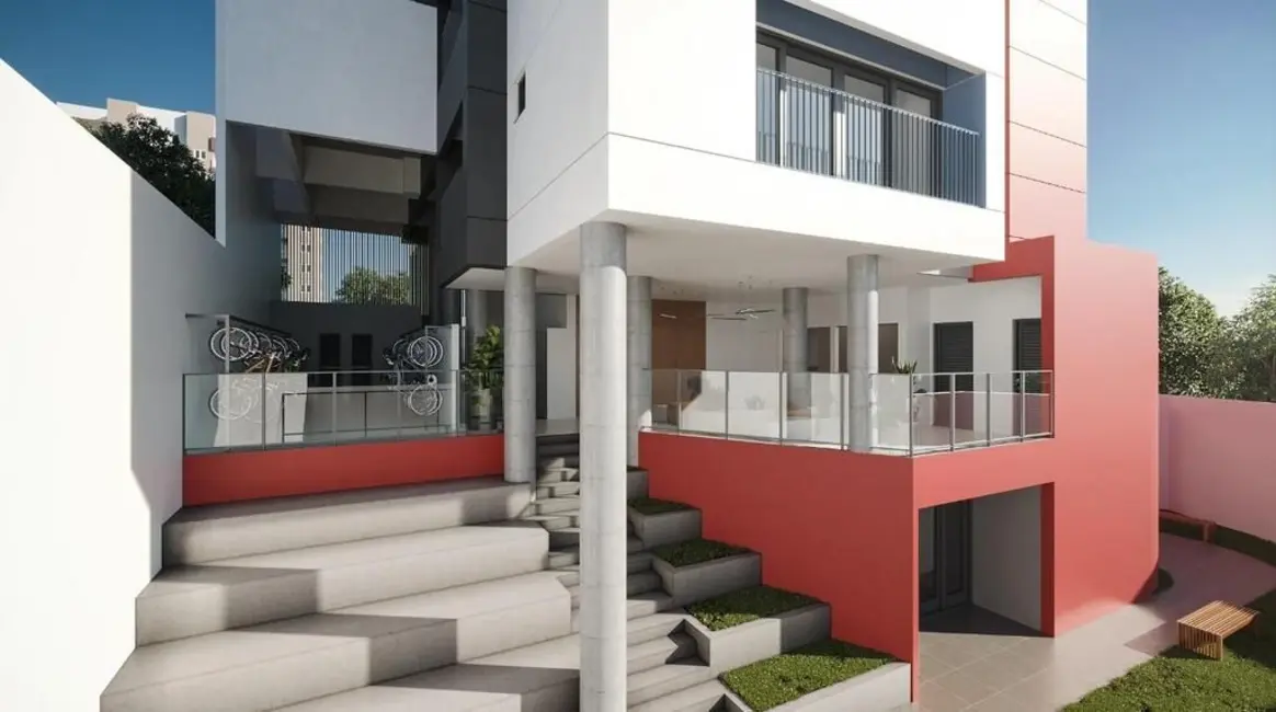 Apartamento à venda, 30m2 em Pinheiros, São Paulo - SP - imagem 4 Foto 4 de Apartamento à venda, 30m2 em Pinheiros, São Paulo - SP