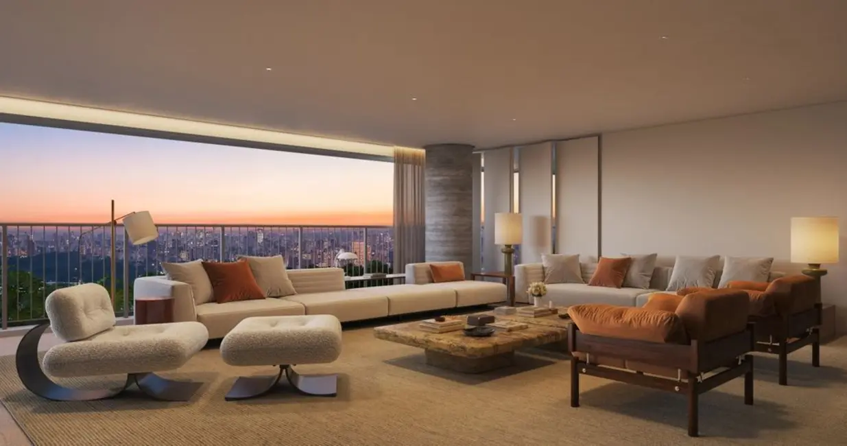 Apartamento com 4 quartos à venda, 588m2 em Paraíso, São Paulo - SP - imagem 8 Foto 8 de Apartamento com 4 quartos à venda, 588m2 em Paraíso, São Paulo - SP