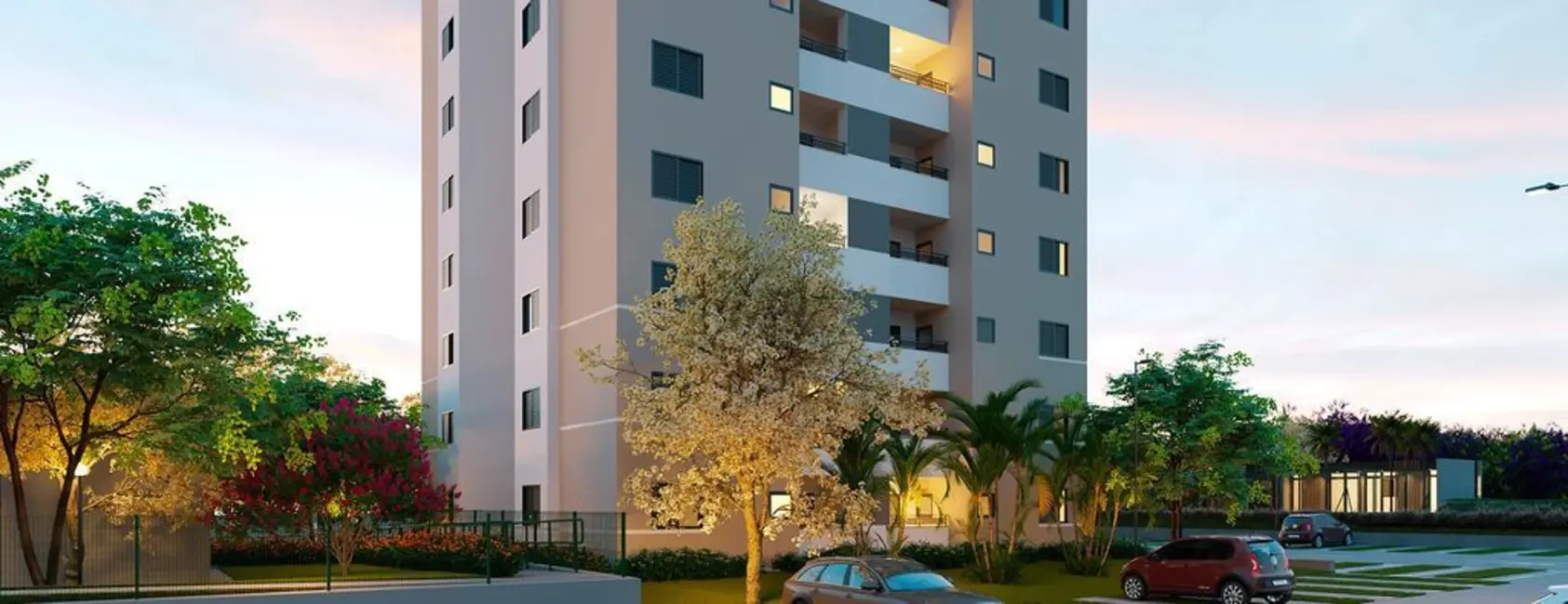 Foto 2 de Apartamento com 2 quartos à venda, 57m2 em Jardim Europa, Salto - SP