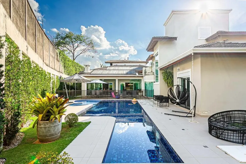 Foto 1 de Casa de Condomínio com 4 quartos à venda, 577m2 em Aldeia da Serra, Santana De Parnaiba - SP