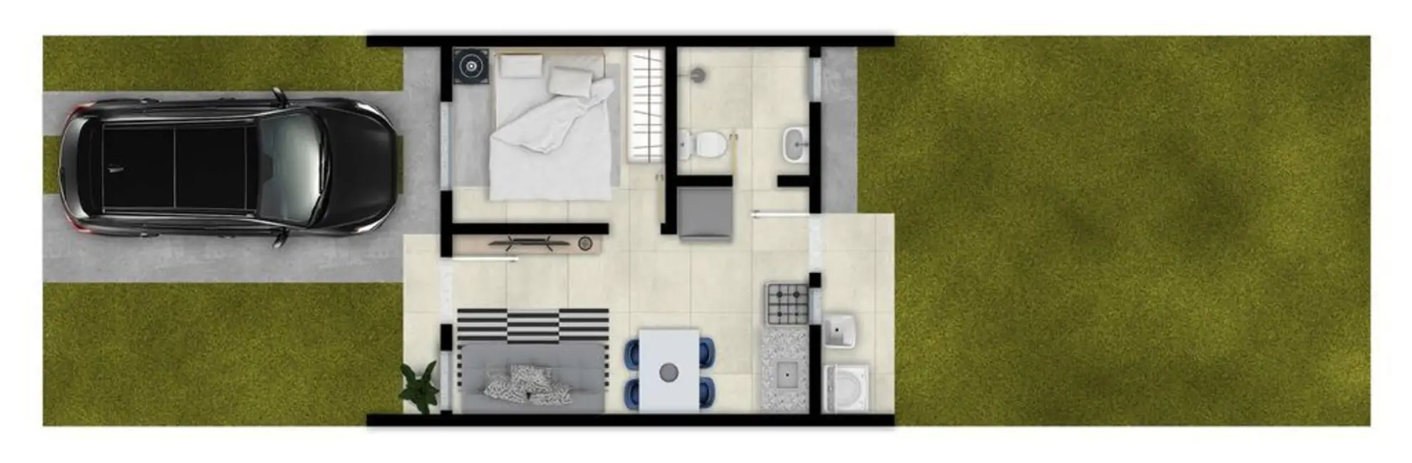 Foto 2 de Apartamento à venda, 56m2 em Parque Residencial Eloy Chaves, Jundiai - SP