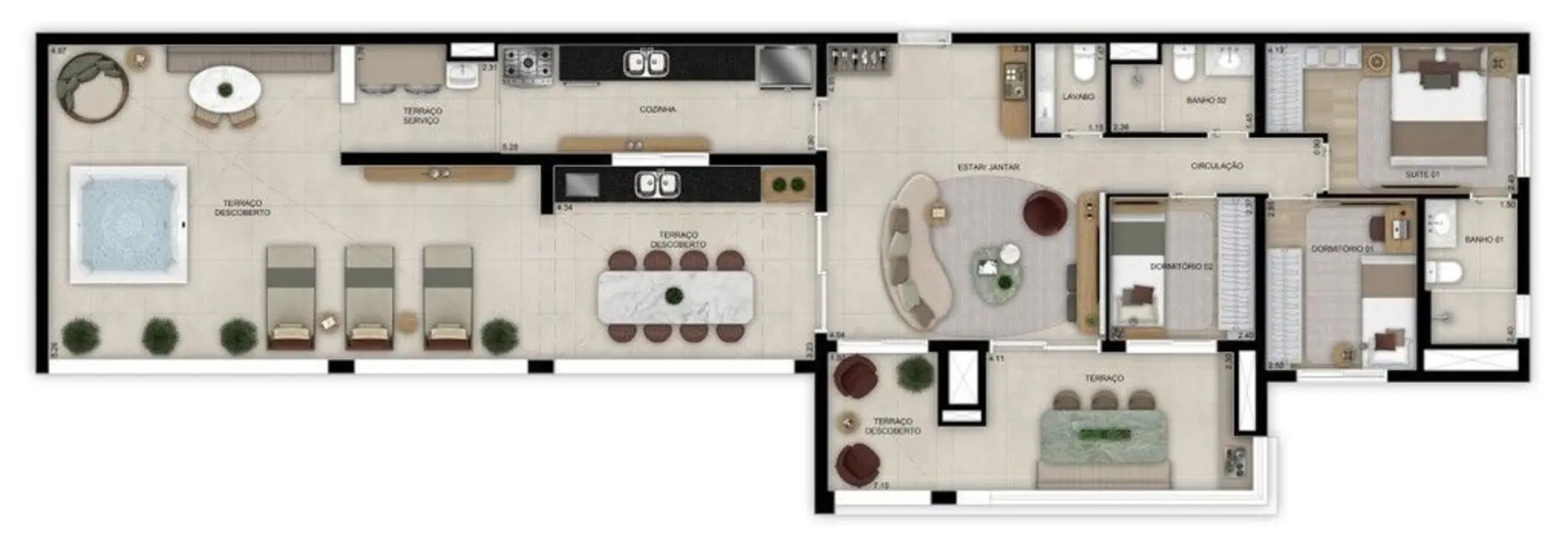 Foto 9 de Apartamento à venda, 63m2 em Jardim Prudência, São Paulo - SP