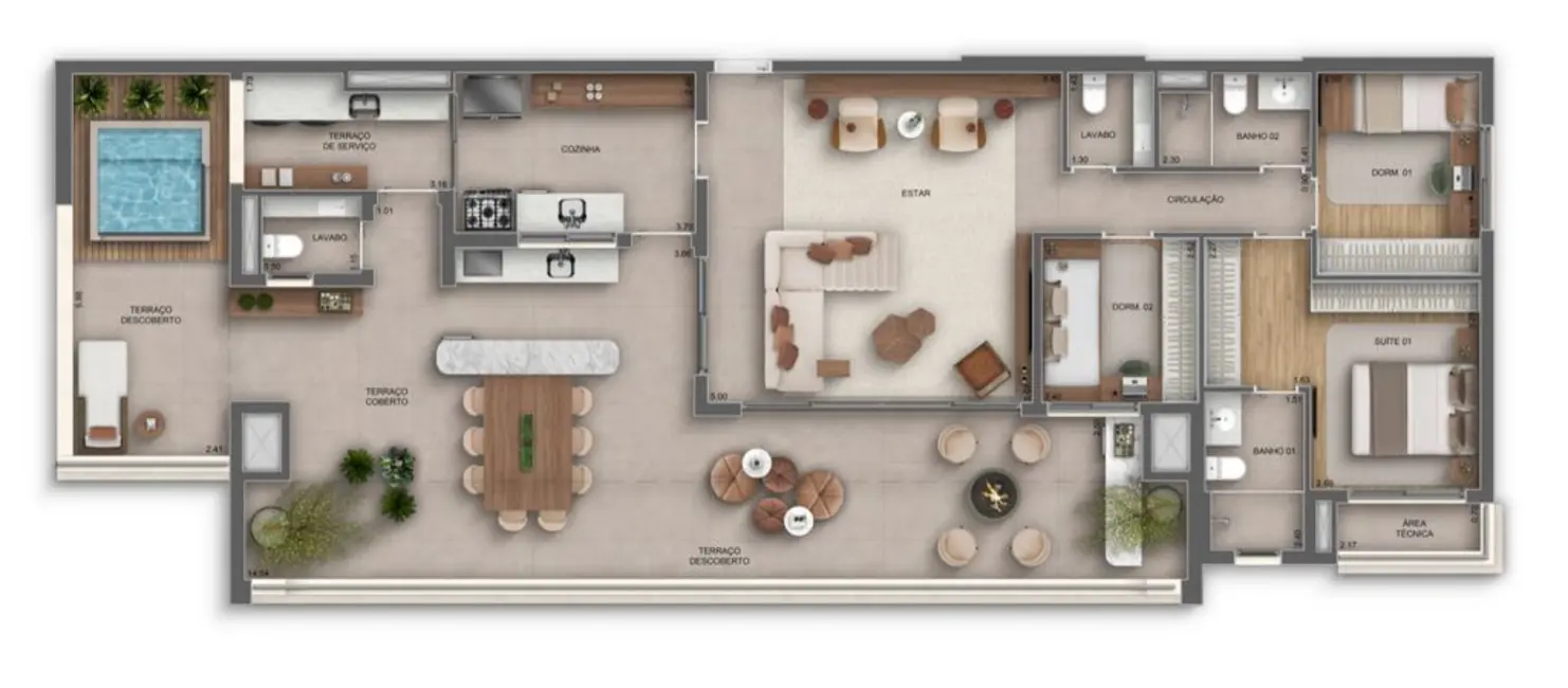 Foto 6 de Apartamento à venda, 62m2 em Cursino, São Paulo - SP